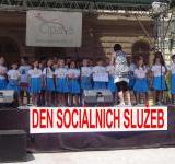 Den sociálních služeb na Horním náměstí - SLUNÍČKA, 11. června