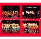 Koncert "Půjdem spolu za písničkou" - Loutkové divadlo Opava - Pramínek, Sluníčka, Cimbálová muzika - 10. června