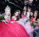 Finále soutěže Miss Princess - hotel Ambasador Praha, Gaja Grambalová, 26. března
